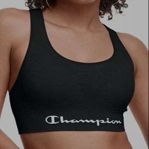 Women's Champion Infinity Printed Seamless Medium-Impact Sports Bra